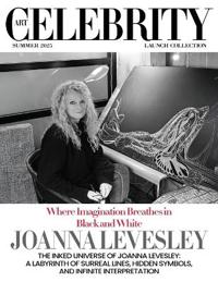 Art Celebrity Launch Collection Summer 2025 - Joanna Levesley