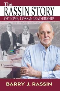 Kirjan kansi "The Rassin Story of Love, Loss & Leadership"