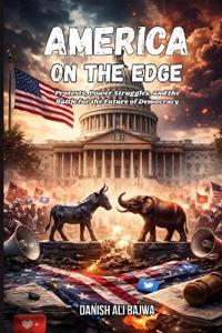 Bokomslag för "America on the Edge"