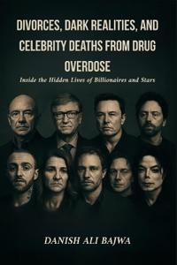 Bokomslag för "Divorces, Dark Realities, and Celebrity Deaths from Drug Overdose"