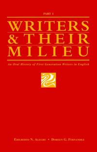 Writers & Their Milieu