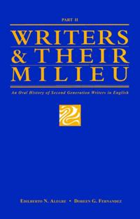 Writers & Their Milieu