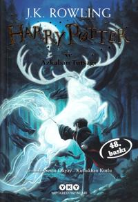 Bokomslag for Harry Potter och fången från Azkaban (Turkiska)