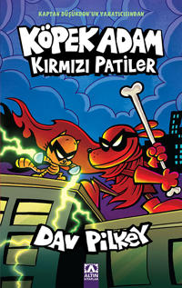 Bokomslag for Dog Man #12: The Scarlet Shedder (Turkiska)