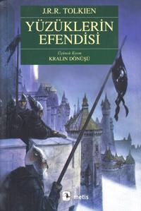 Bokomslag för Yüzüklerin Efendisi 3 - Kralın Dönüşü
