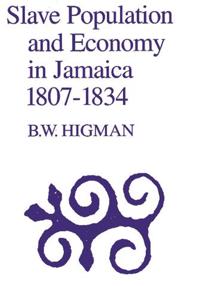 Slave Population & Economy in Jamaica 1807-1834