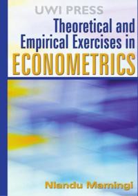 Bokomslag för "Theoretical and Empirical Exercises in Econometrics"