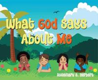 Bokomslag för "What God Says About Me"