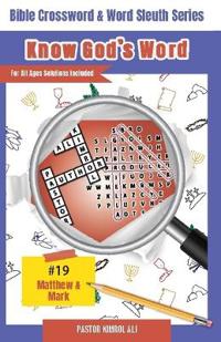 Know God's Word Bible Crossword & Word Sleuth Series