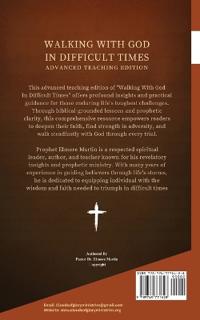 Walking With God in Difficult Times