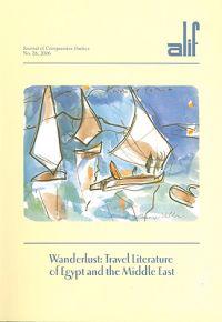 Alif: Journal of Comparative Poetics, no. 26