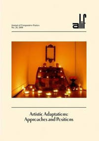Alif: Journal of Comparative Poetics, no. 28