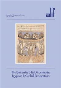 Alif: Journal of Comparative Poetics, no. 29
