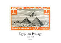 Egyptian Postage 1866-1967