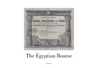 Bokomslag för "The Egyptian Bourse"