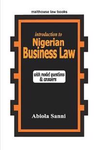 An Introduction to Nigerian Business Law in Nigeria