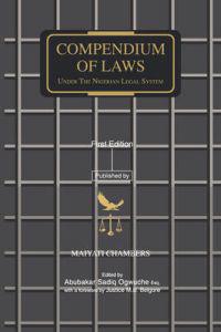 Compendium of Laws Under the Nigerian Legal System