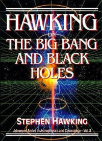 Bokomslag för "Hawking On The Big Bang And Black Holes"
