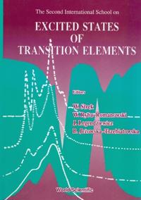 Excited States Of Transition Elements - Proceedings Of The 2nd International School