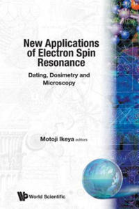Kirjan kansi "New Applications Of Electron Spin Resonance: Dating, Dosimetry And Microscopy"