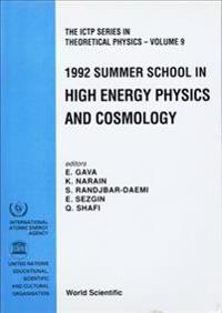 High Energy Physics And Cosmology - Proceedings Of The 1992 Summer School