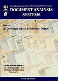 Document Analysis Systems - Proceedings Of The International Association For Pattern Recognition Workshop