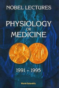 Kirjan kansi "Nobel Lectures In Physiology Or Medicine 1991-1995"