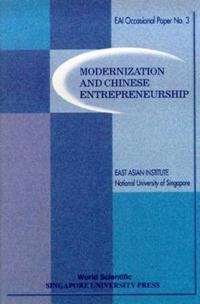 Modernization And Chinese Entrepreneurship