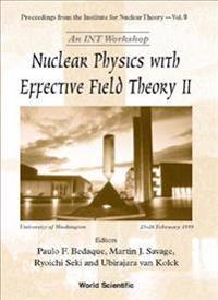 Nuclear Physics With Effective Field Theory Ii
