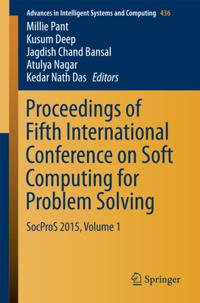 Advances in Intelligent Systems and Computing