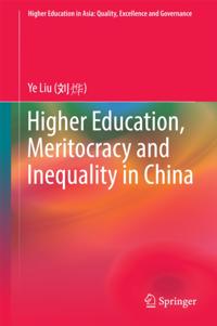 Higher Education in Asia: Quality, Excellence and Governance