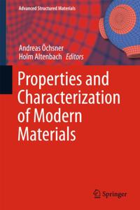 Advanced Structured Materials