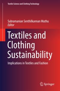 Textile Science and Clothing Technology