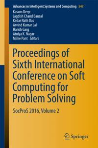 Advances in Intelligent Systems and Computing