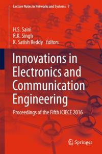 Lecture Notes in Networks and Systems