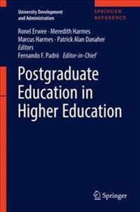 Postgraduate Education in Higher Education