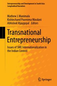 Entrepreneurship and Development in South Asia: Longitudinal Narratives