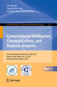 Communications in Computer and Information Science