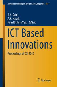 Advances in Intelligent Systems and Computing