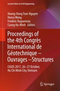 Proceedings of the 4th Congres International de Geotechnique - Ouvrages -Structures