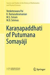 Kara?apaddhati of Putumana Somayaji