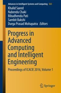 Advances in Intelligent Systems and Computing