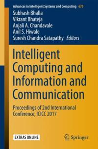 Advances in Intelligent Systems and Computing