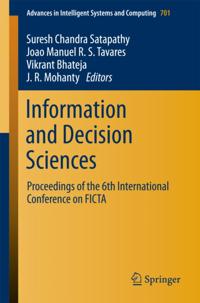 Advances in Intelligent Systems and Computing