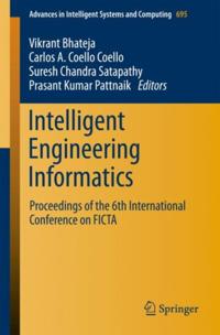 Advances in Intelligent Systems and Computing