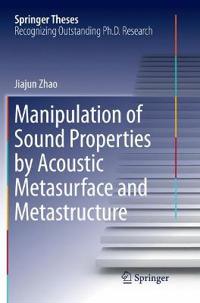 Manipulation of Sound Properties by Acoustic Metasurface and Metastructure