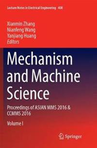Mechanism and Machine Science