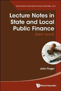 Kirjan kansi "Lecture Notes In State And Local Public Finance (Parts I And Ii)"