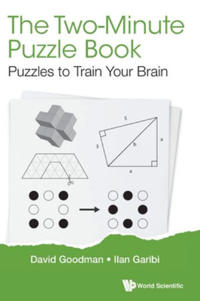 Bokomslag för "Two-minute Puzzle Book, The: Puzzles To Train Your Brain"