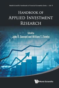 Bokomslag för "Handbook Of Applied Investment Research"
